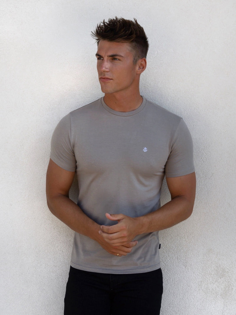 Hayden T-Shirt - Neutral Grey