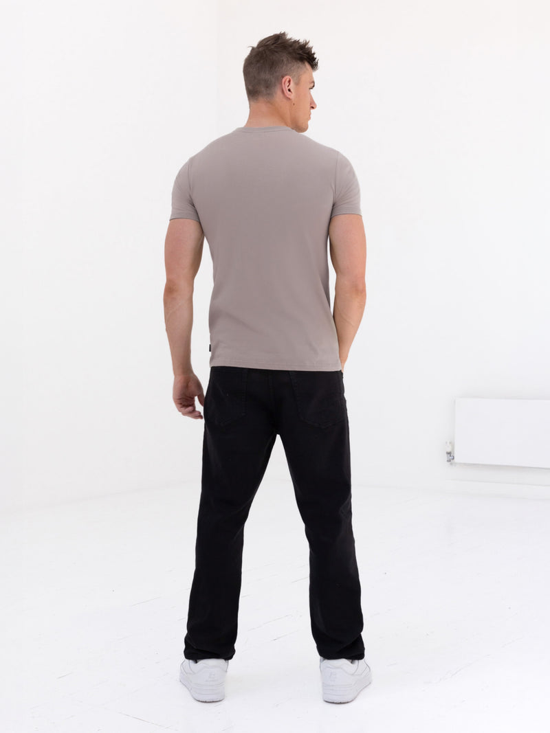 Denver T-Shirt - Beige