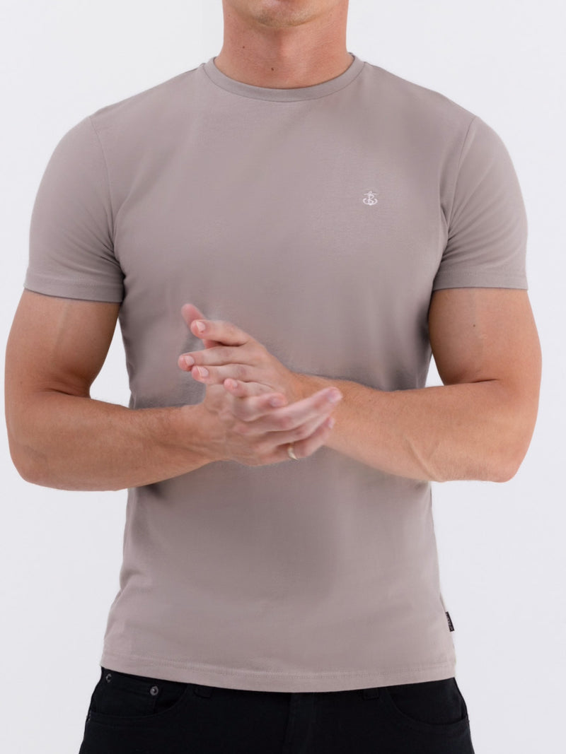 Denver T-Shirt - Beige