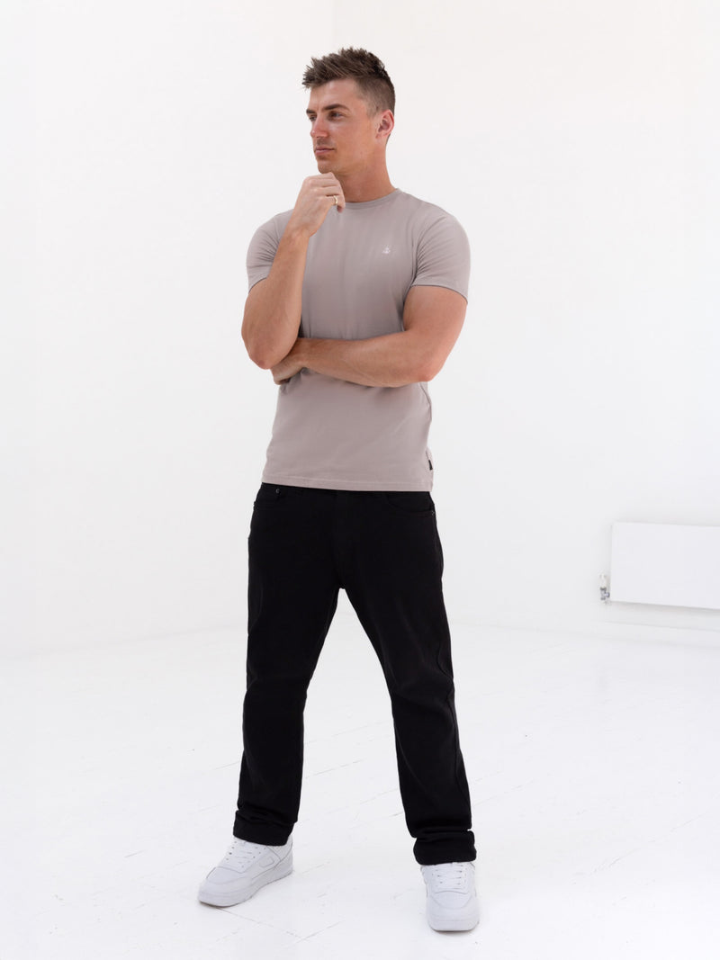 Denver T-Shirt - Beige