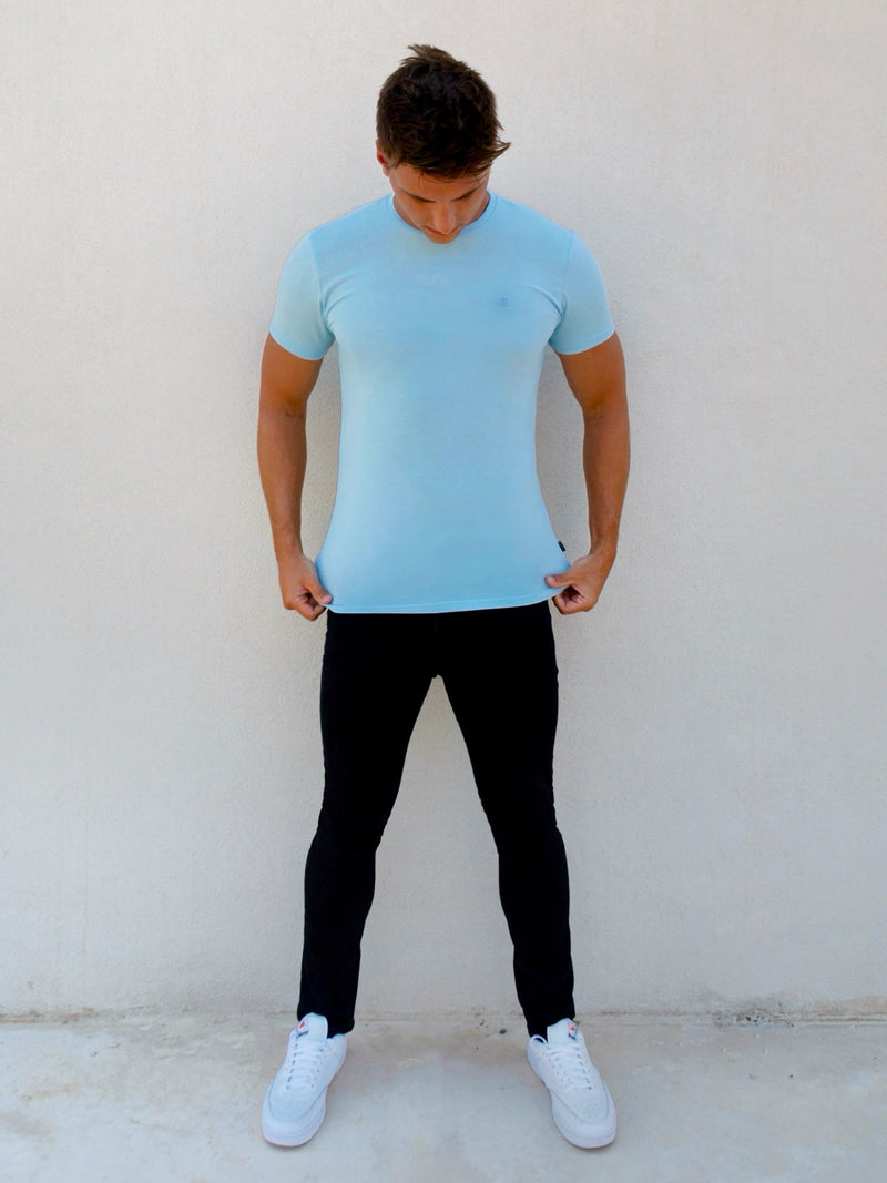 Milo T-Shirt - Light Blue