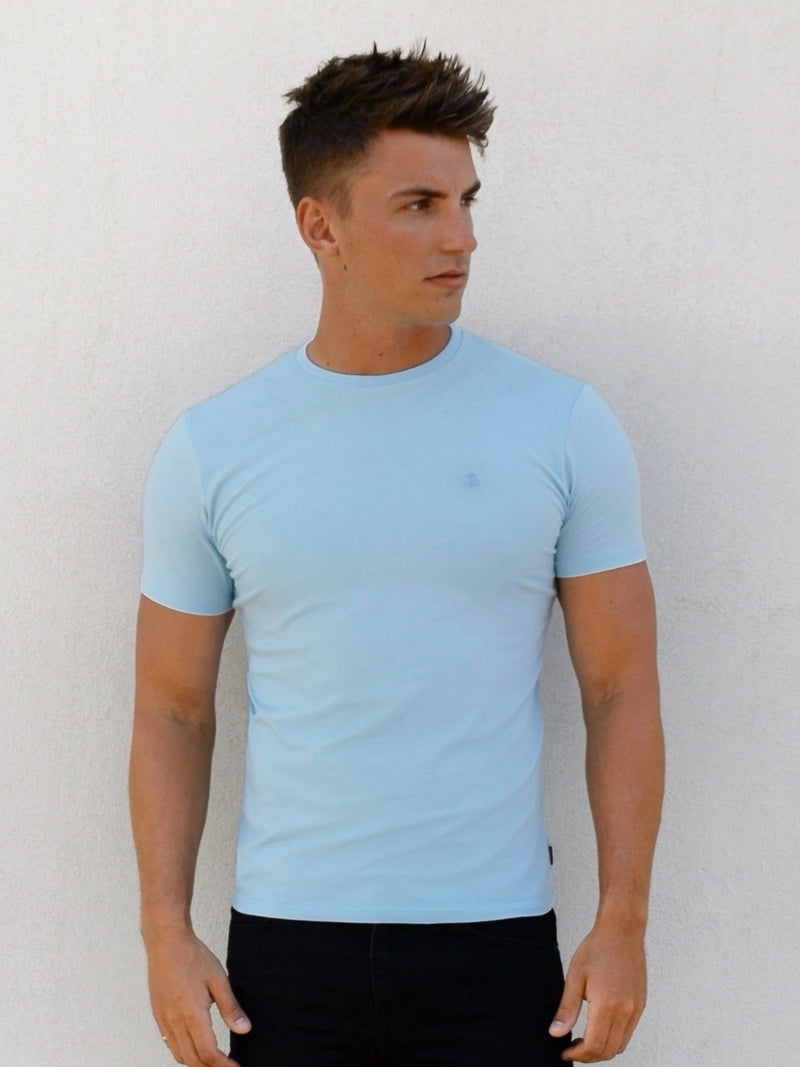 Milo T-Shirt - Light Blue