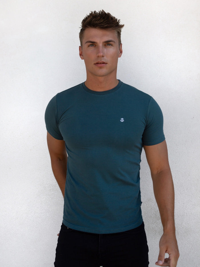 Salerno T-Shirt - Teal Green