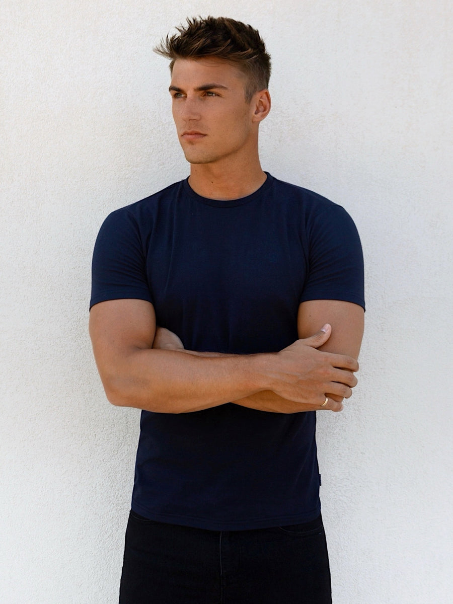 Milo T-Shirt - Navy