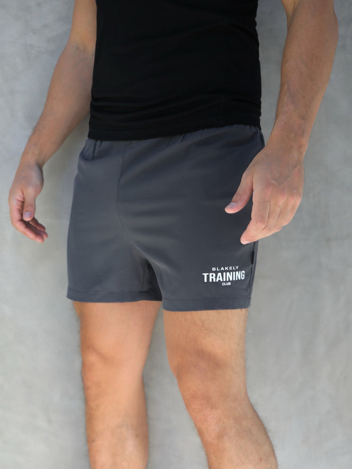 Training Sprint Shorts - Charcoal