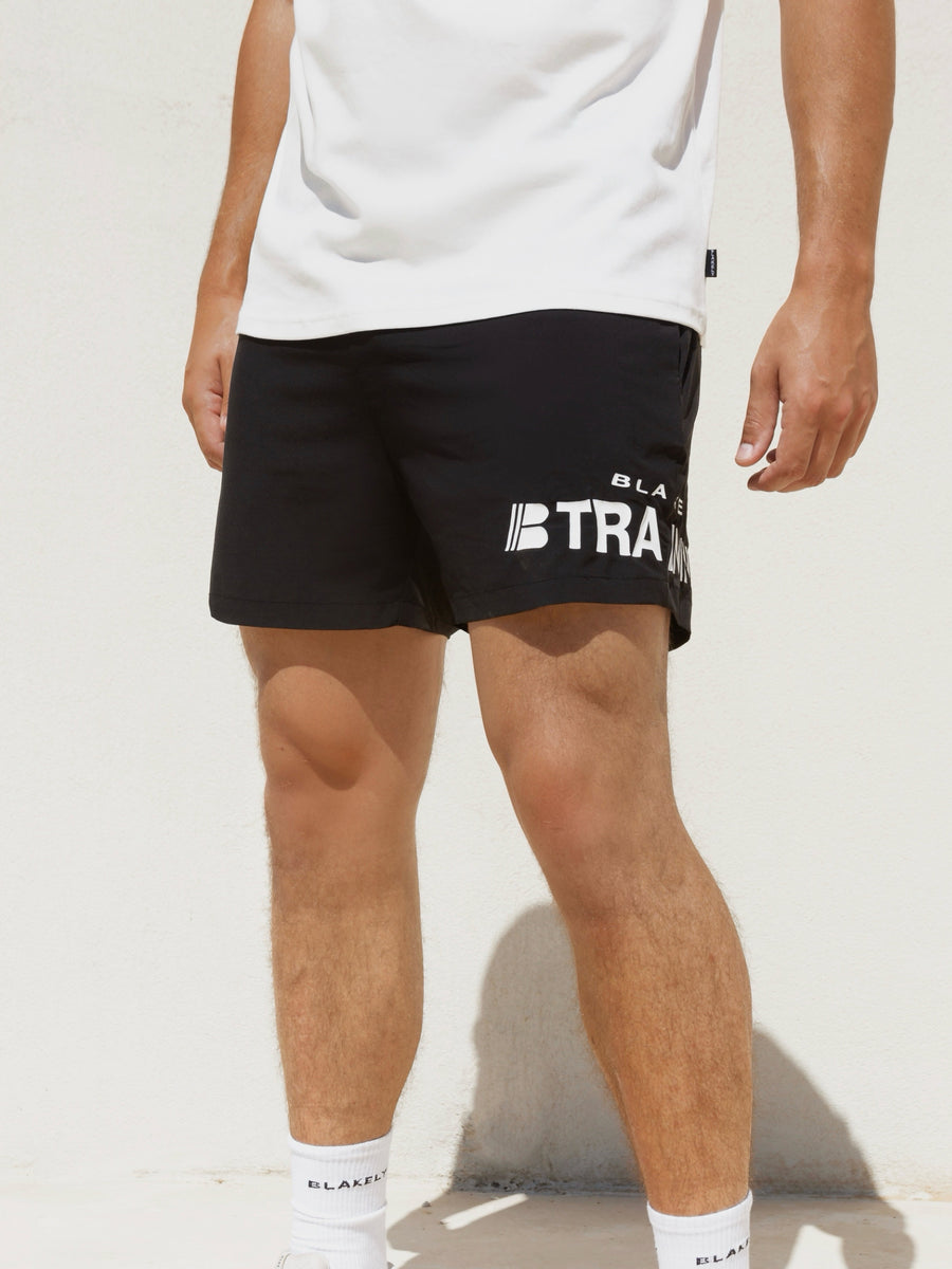 Apex Training Shorts - Black