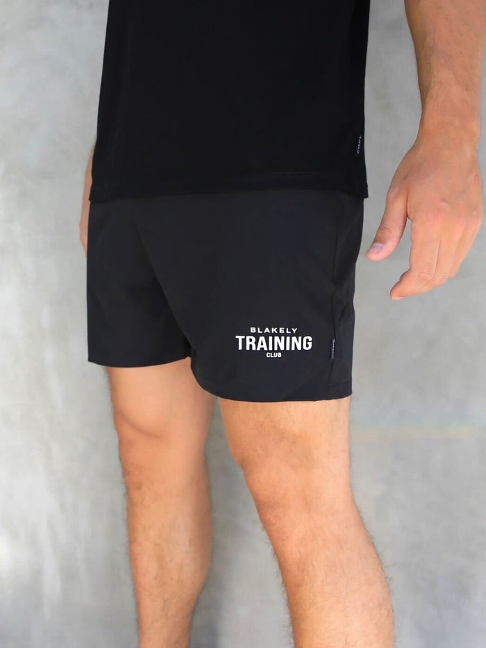 Training Sprint Shorts - Black