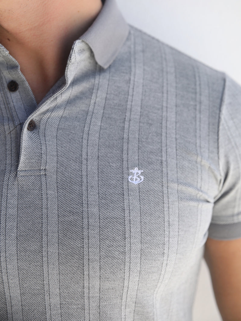 Ernesto Polo Shirt - Grey