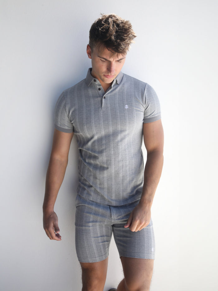 Ernesto Polo Shirt - Grey
