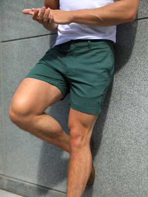 Sanremo Chino Shorts - Green