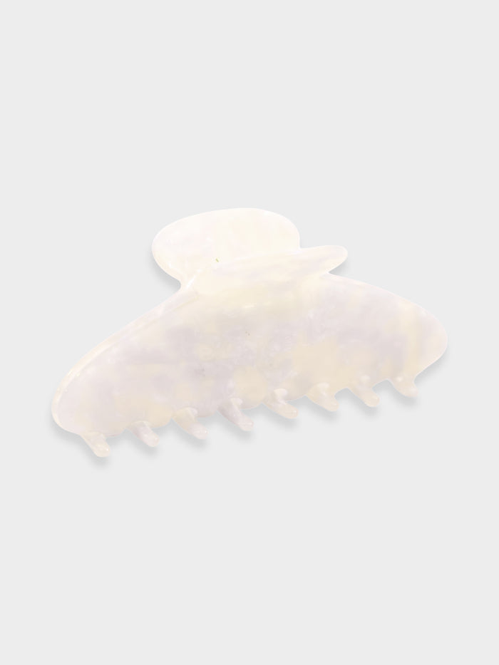 Blakely Everyday Claw Clip - Cream