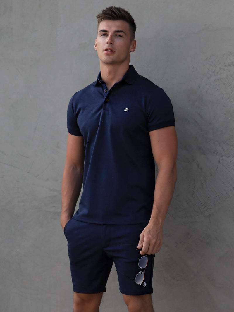 Sorrento Shorts - Navy
