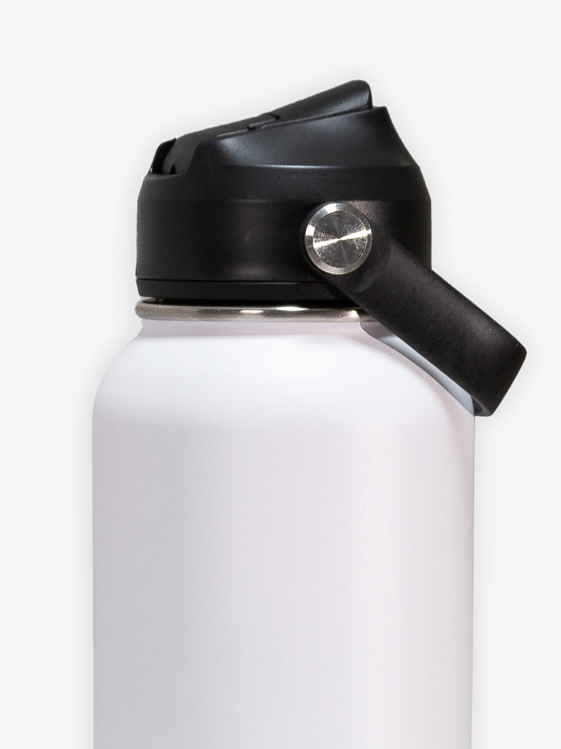 Blakely Sports Bottle - White