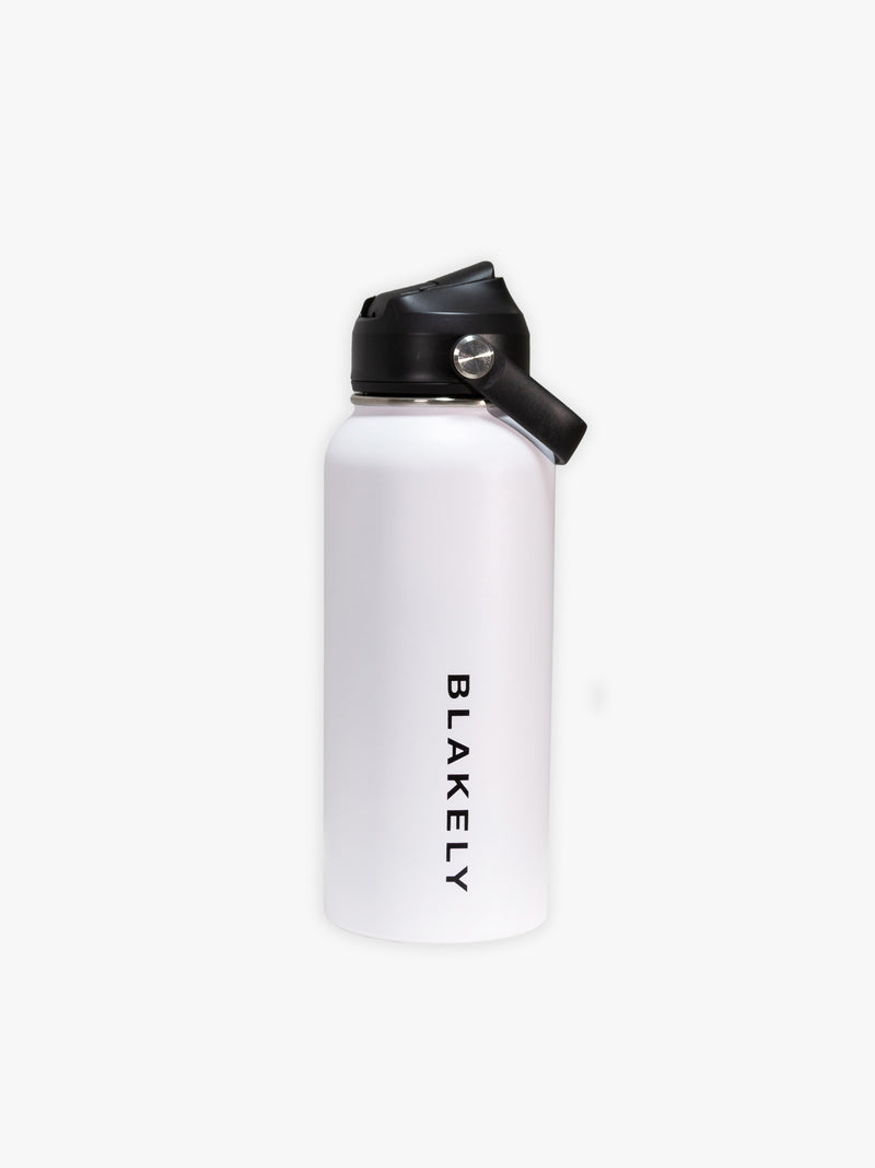 Blakely Sports Bottle - White