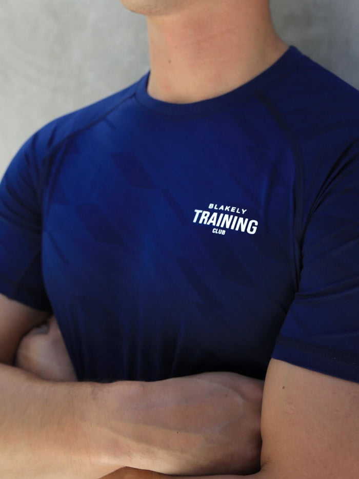 Lightweight Training T-Shirt - Navy