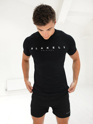 Apex Active T-Shirt - Black
