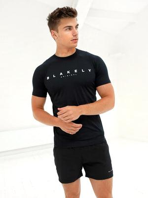 Apex Active T-Shirt - Black