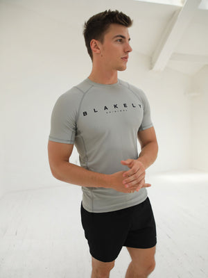 Apex Active T-Shirt - Light Grey