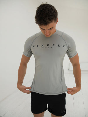 Apex Active T-Shirt - Light Grey