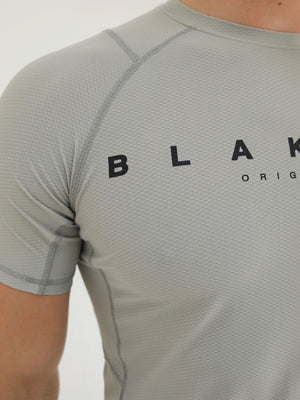Apex Active T-Shirt - Light Grey