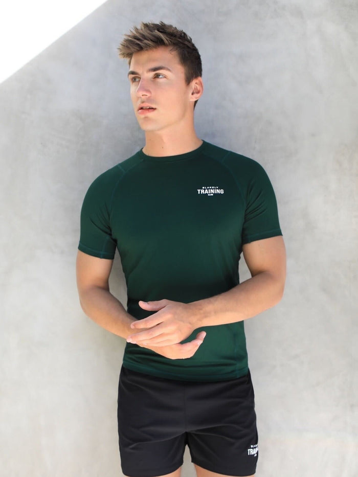 Slim Training T-Shirt - Dark Green