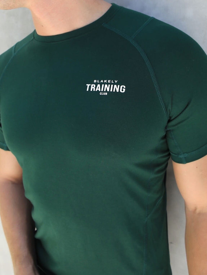 Slim Training T-Shirt - Dark Green