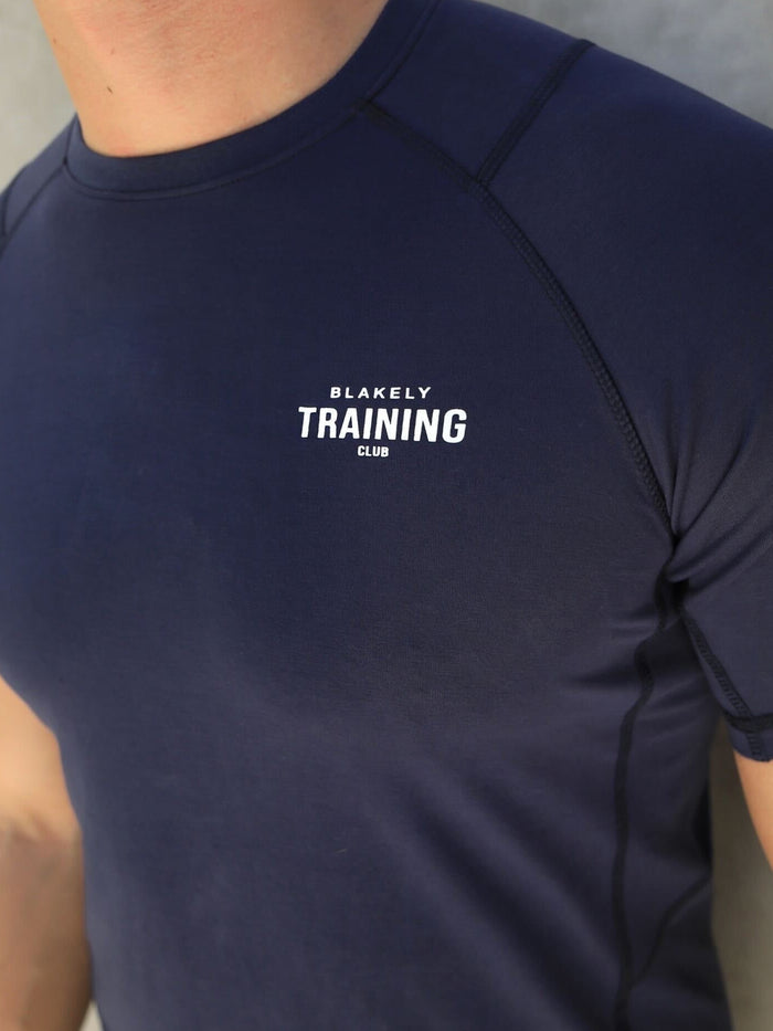 Slim Training T-Shirt - Navy