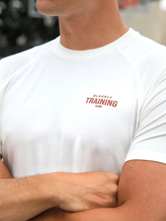 Slim Training T-Shirt - White