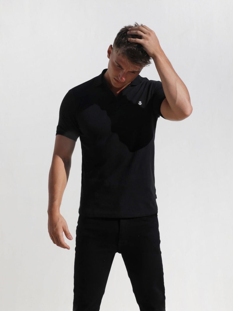 Aspen Polo - Black