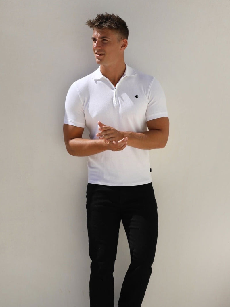 Aspen Polo - White