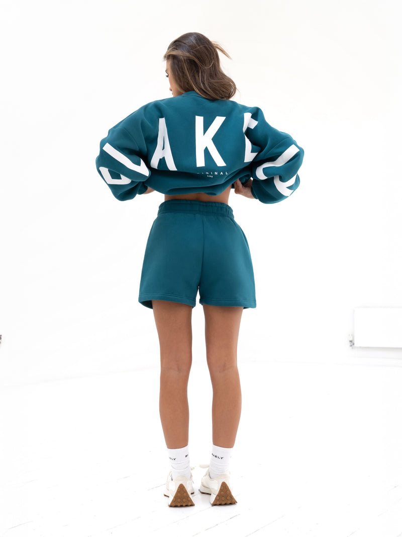 Isabel Oversized Sweater - Storm Teal
