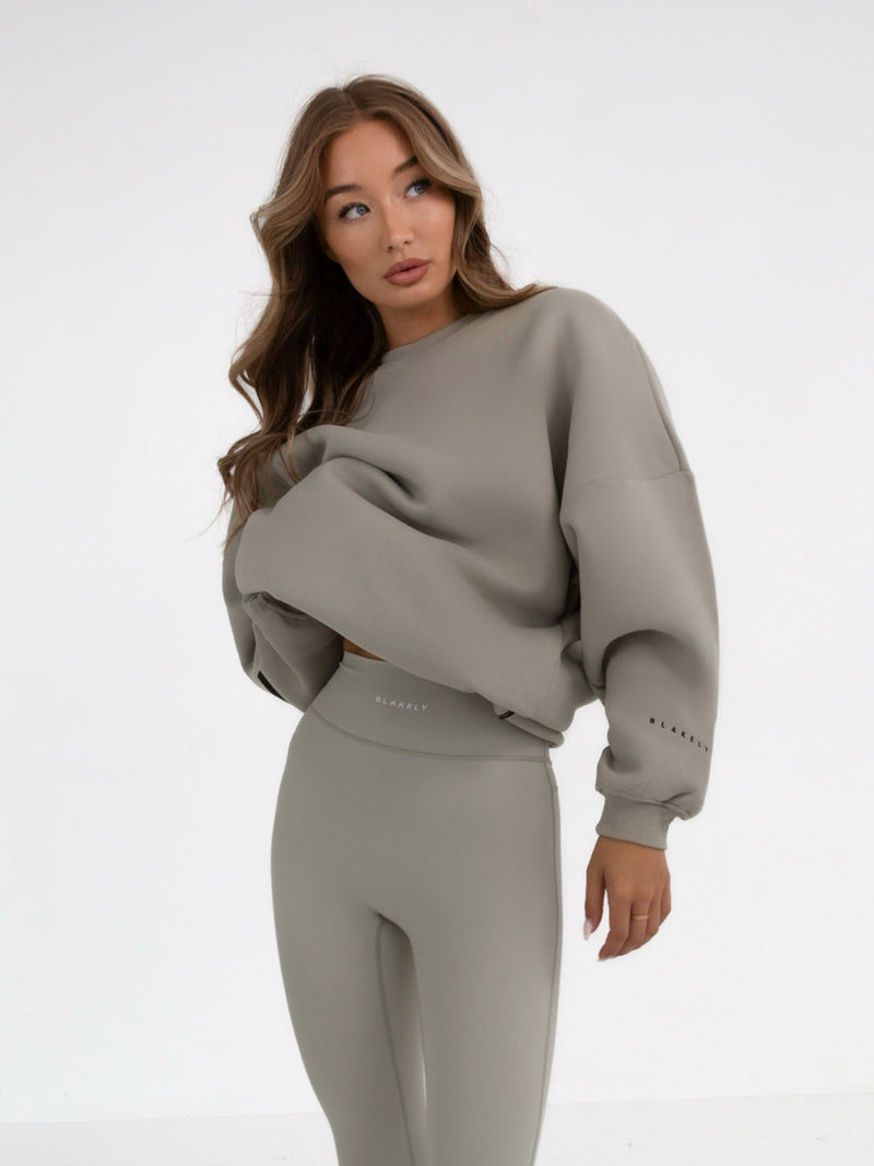 Isabel Oversized Sweater - Grey