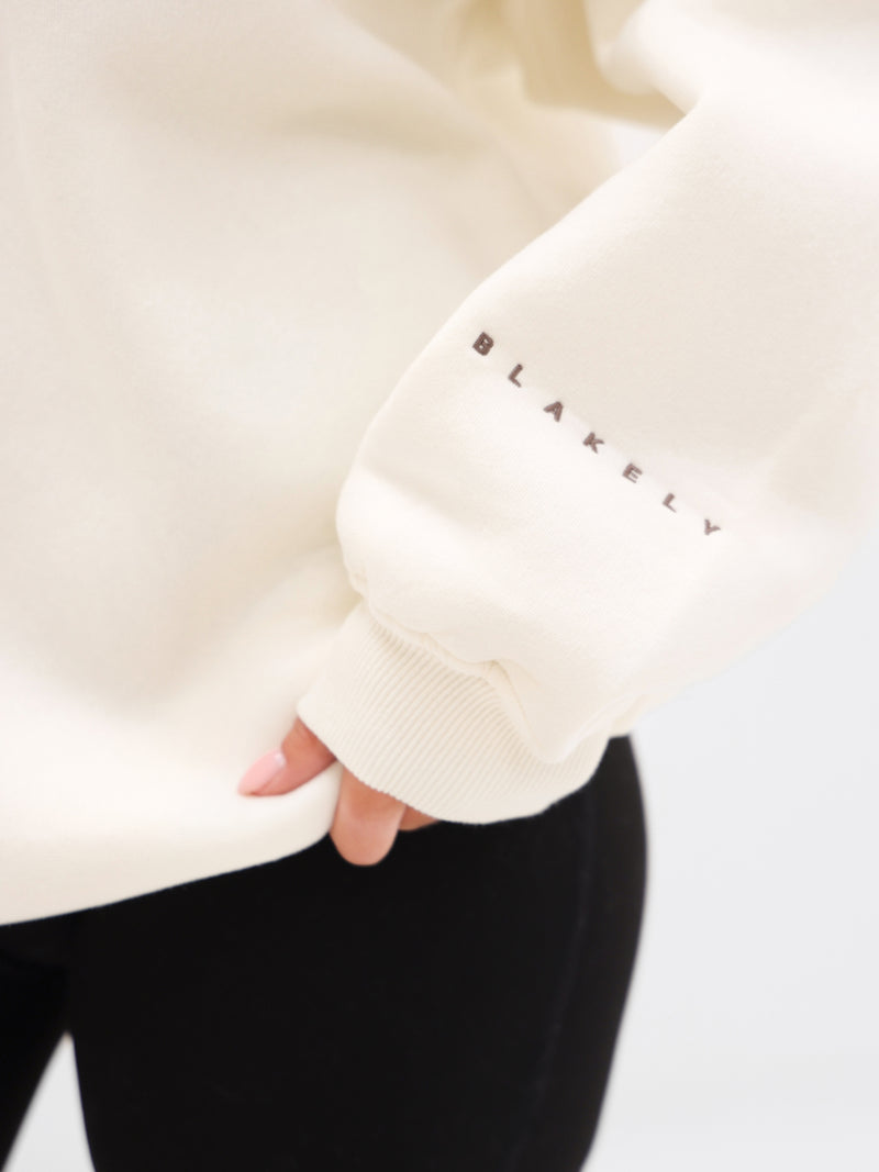 Isabel Oversized Sweater - Off White