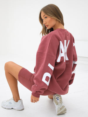 Isabel Jumper - Berry