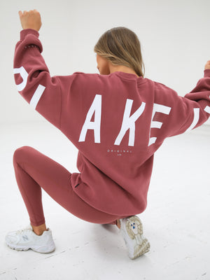 Isabel Jumper - Berry