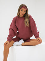 Isabel Jumper - Berry
