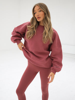 Isabel Jumper - Berry
