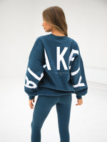 Isabel Jumper - Dark Teal