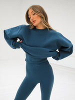 Isabel Jumper - Dark Teal