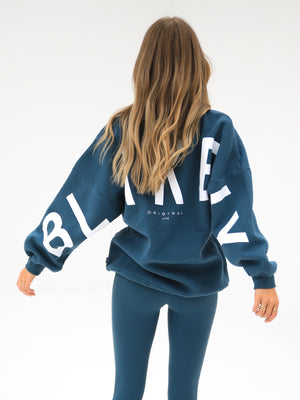 Isabel Jumper - Dark Teal