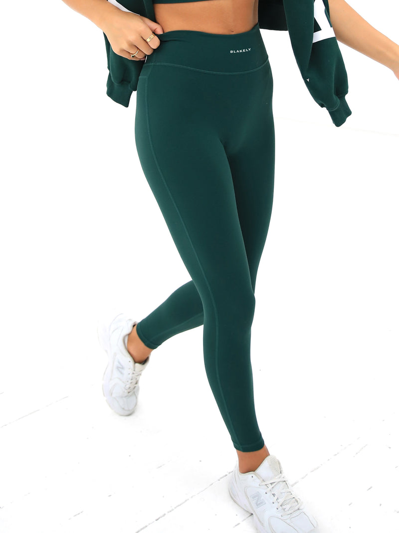 Ultimate Active Leggings - Forest Green