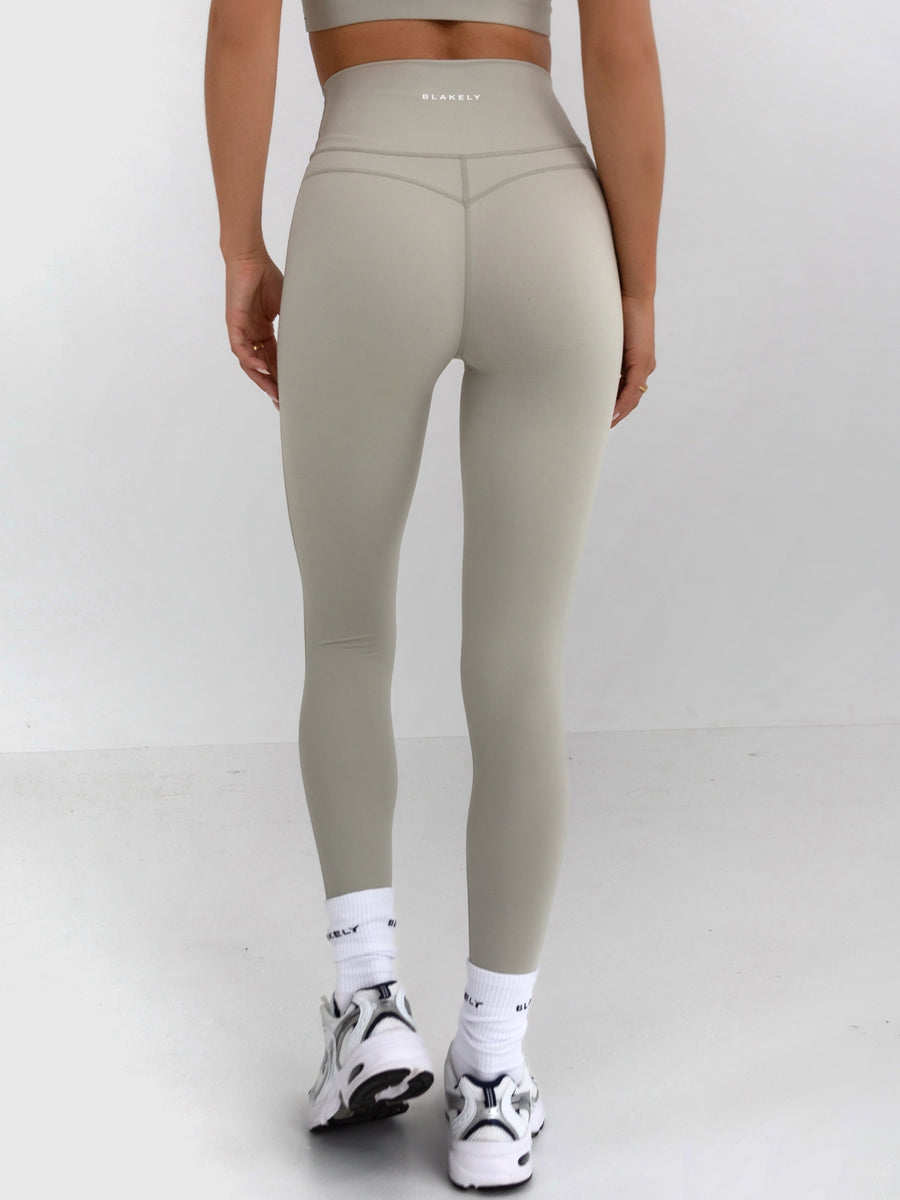 Gray active leggings hotsell