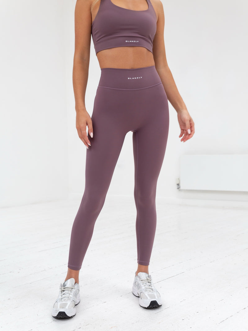 Ultimate Active Leggings - Light Plum