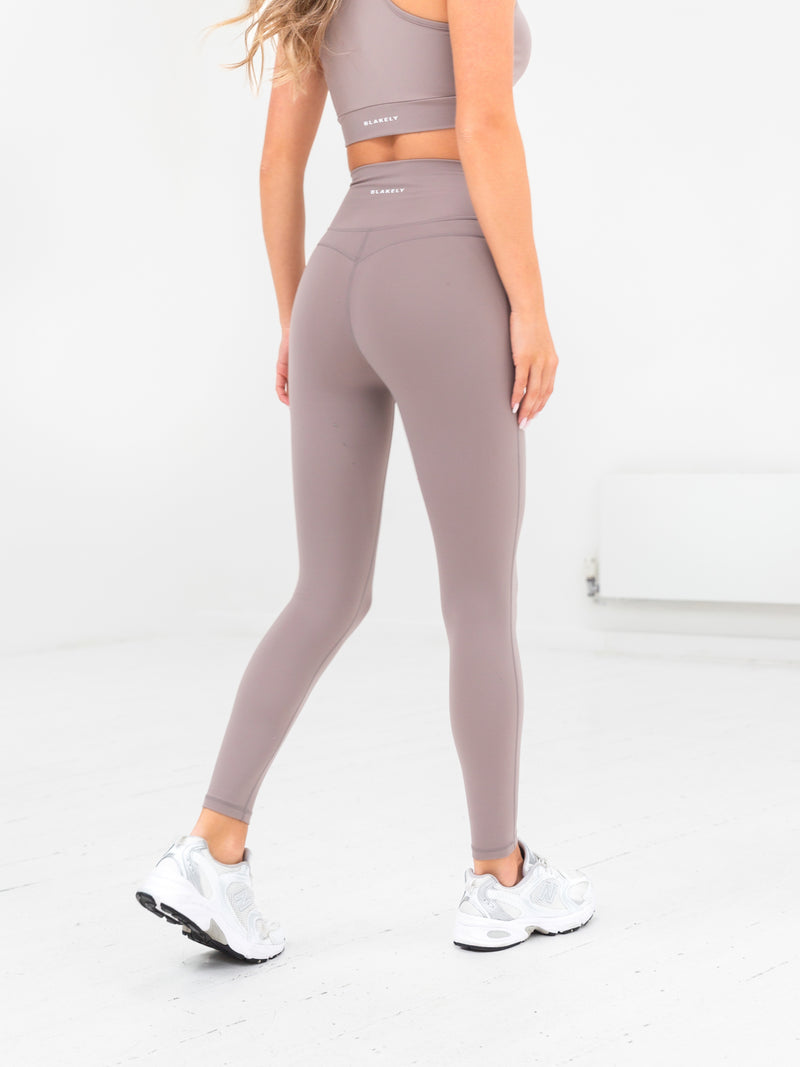 Ultimate Active Leggings - Pink Taupe