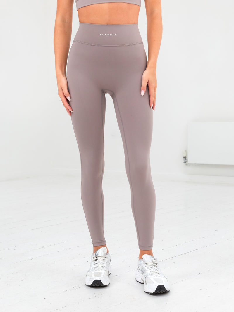 Ultimate Active Leggings - Pink Taupe