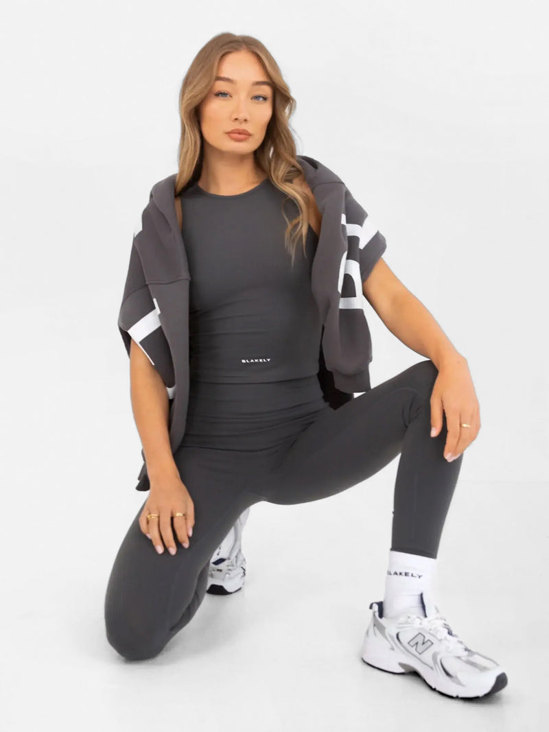 Ultimate Soft Lifestyle Leggings - Charcoal