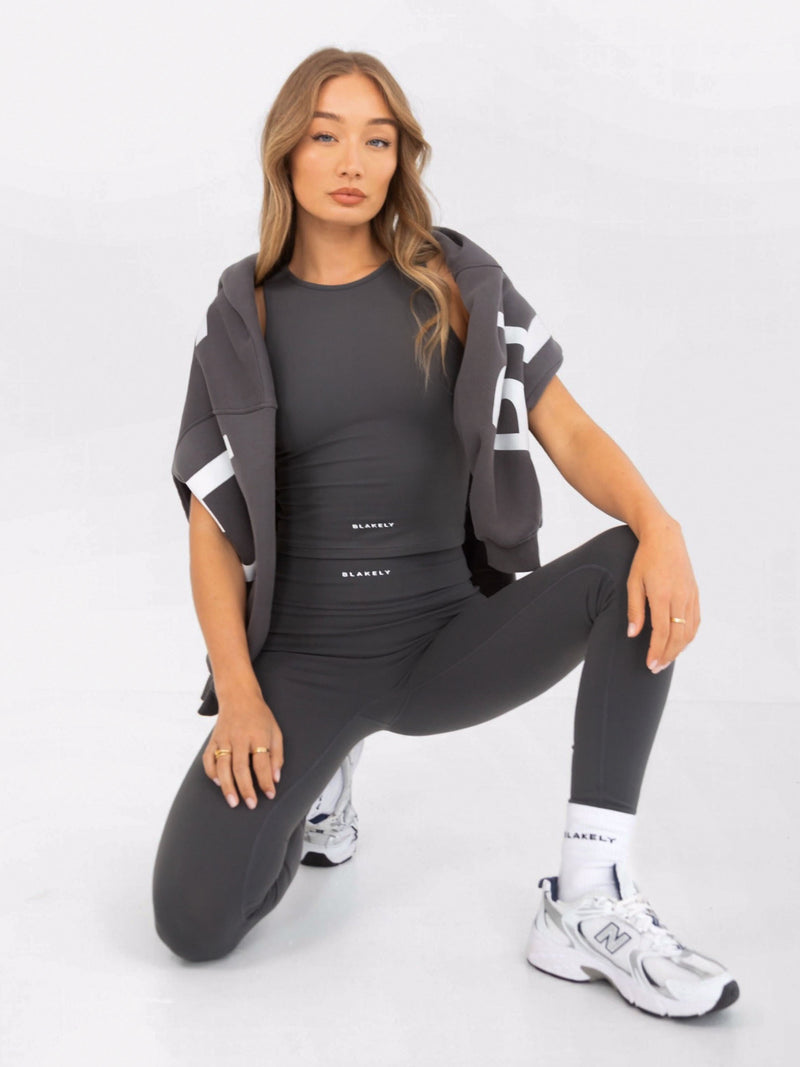 Ultimate Soft Lifestyle Leggings - Charcoal