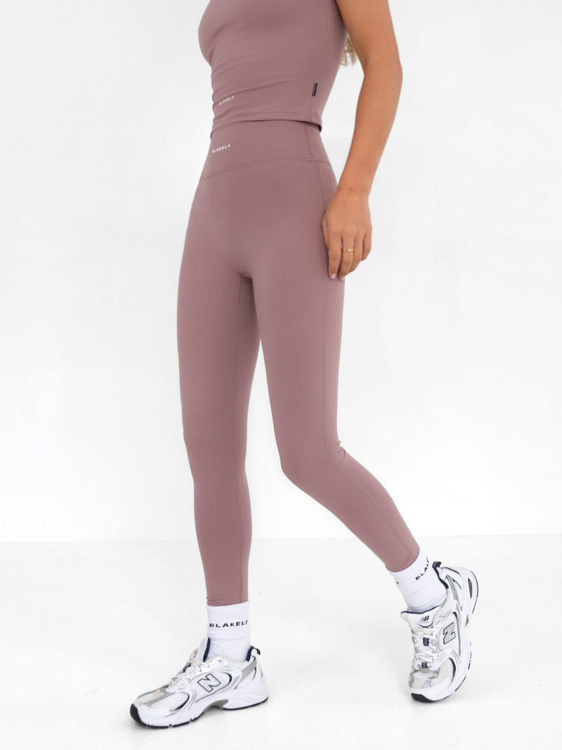 Ultimate Soft Leggings - Dusty Pink