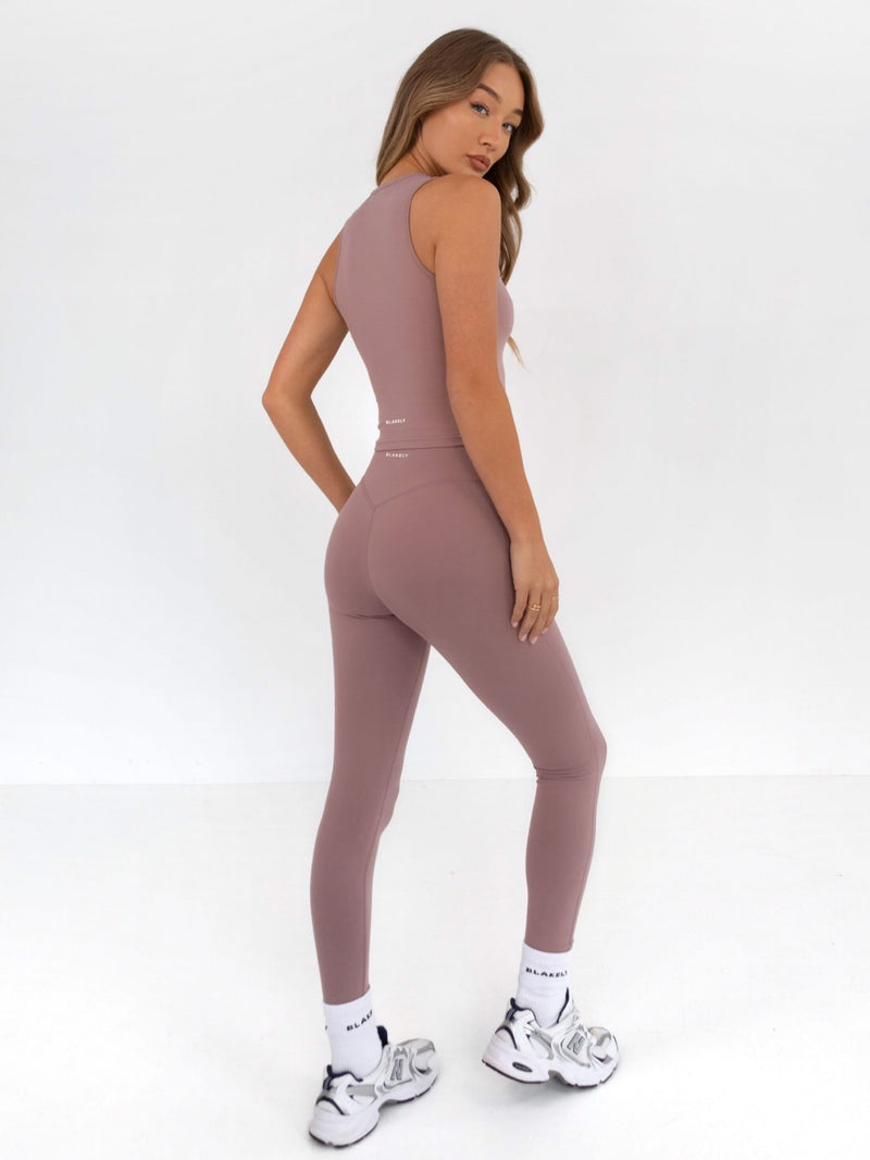 Ultimate Soft Leggings - Dusty Pink