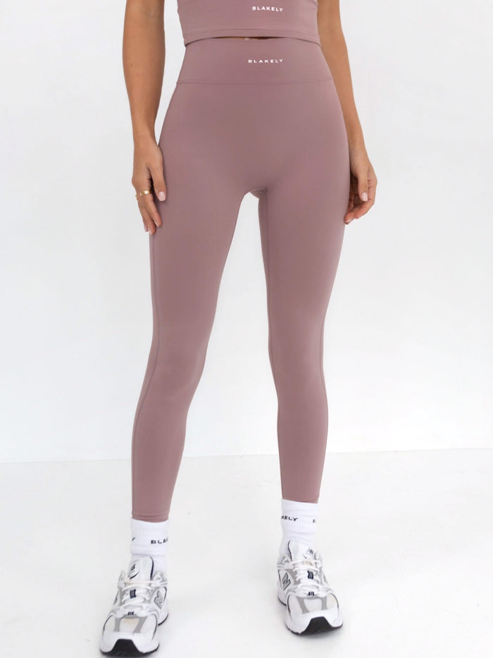 Ultimate Soft Lifestyle Leggings - Dusty Pink